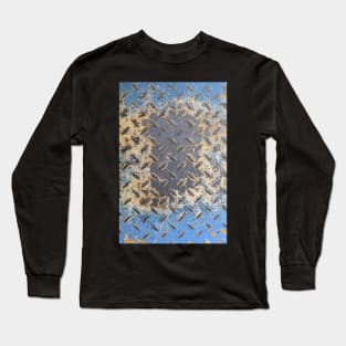 Colorful Rusty Metal Texture Long Sleeve T-Shirt